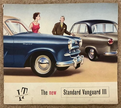 Standard vanguard iii car - standard,