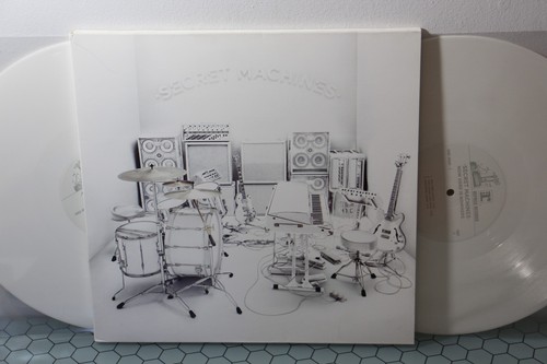 Secret machines now here - secret,