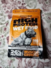 Bully Max Wet Dog Food for