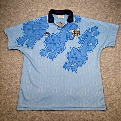 Vintage england football shirt - england,