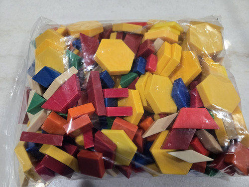 Math manipulatives plastic - math,