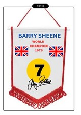 Barry SHEENE World Champion