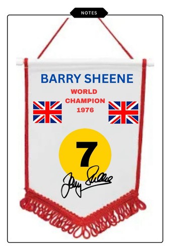 Barry sheene world champion - barry,