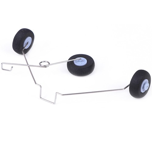 Metal landing gear wheels - gear, w/wheels