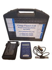 Gauge Factors TR 150 Version V2.60 Lbin Hand Held Load Cell/Strain Gauge Display