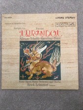 Puccini - Highlights From Turandot - Erich Leinsdorf  - Living Stereo LSC 2539