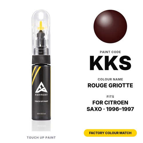 Touch paint for citroen - up,