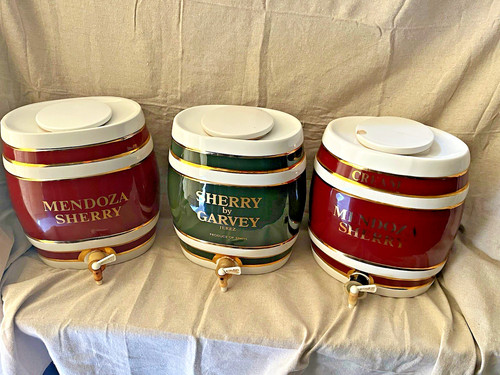 Sherry casks garvey - x3,