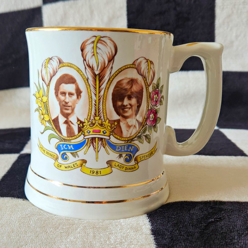 Vintage 1981 charles - vintage, diana