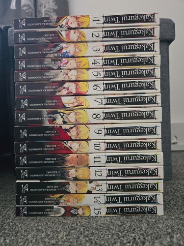 Kakegurui twin volumes 1 - -,