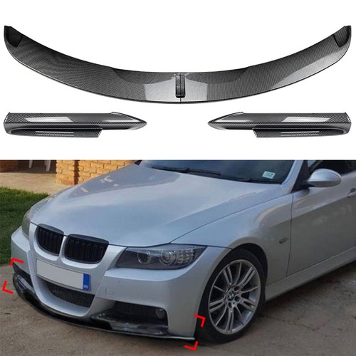 Front bumper spoiler - front, lip