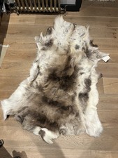Genuine Reindeer Rug Hide Skin