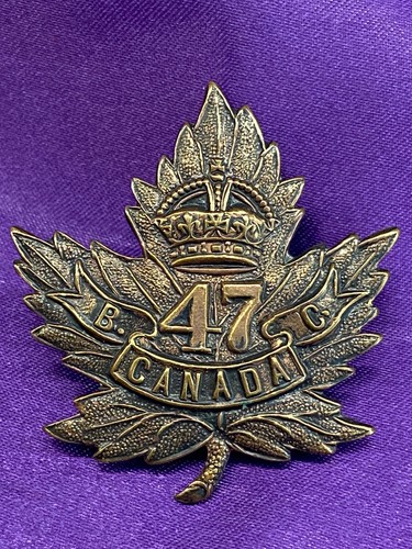 Genuine ww1 cef - genuine,