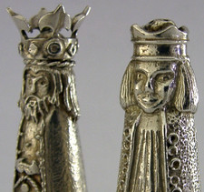 126g RARE STERLING SILVER KING