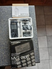 Yupiteru MVT-7100 Multiband Receiver Scanner Used Once A1 Condition No Batteries