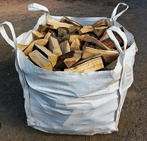 Bulk bag split - bulk, hardwood