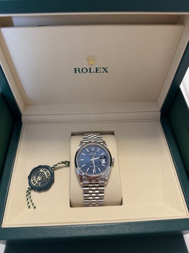Rolex datejust 36mm - datejust,