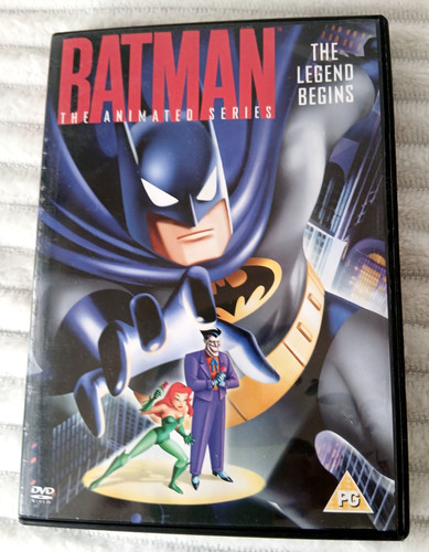Batman the animated series - batman,
