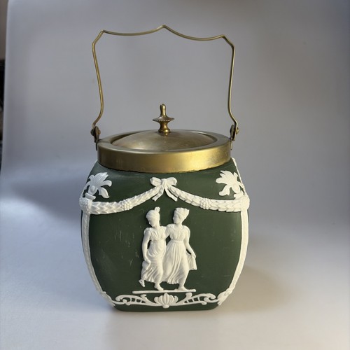 Wedgwood jasperware biscuit - jasperware,