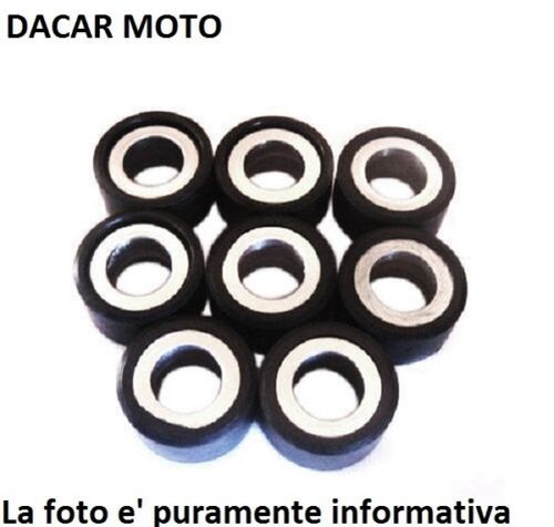 242 361 polini - rollers, 25x19