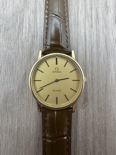 Omega ville manual wind - de,
