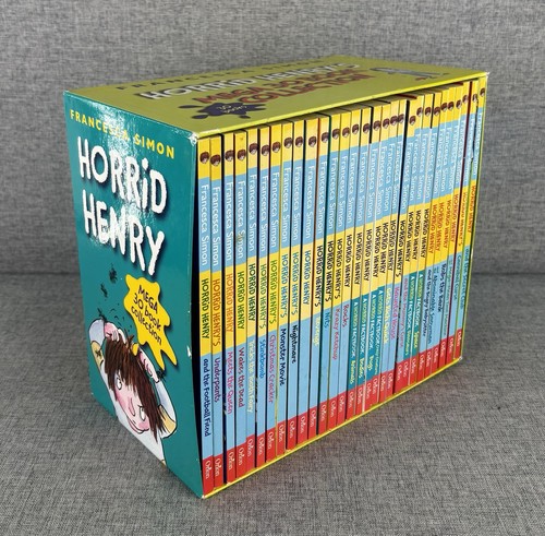 Horrid henry mega - henry's, 30