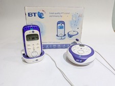 BT Digital Baby Monitor 350 Lightshow Baby Monitor Boxed 
