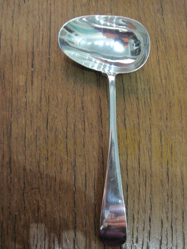 Sterling silver sauce - sterling,