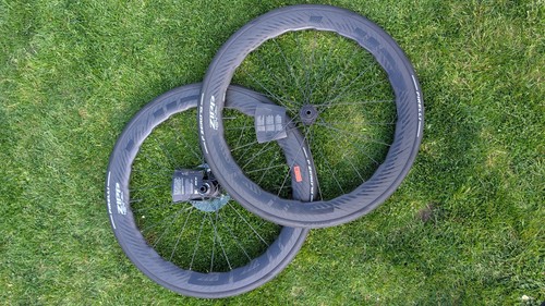 Zipp 454 nsw - carbon, wheelset