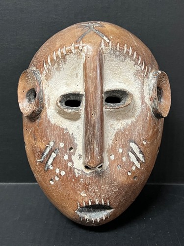 African tribal art - carved, wood
