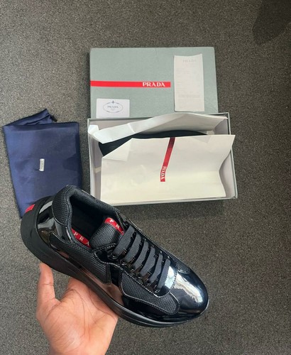 Prada black rubber american - prada,