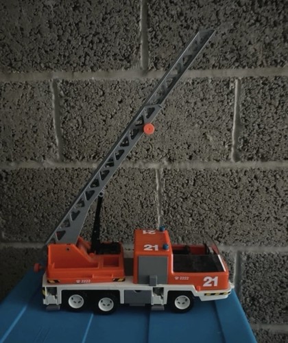 Vintage 1980 playmobil fire - vintage,