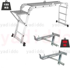 Short body steel ladder - 2x,