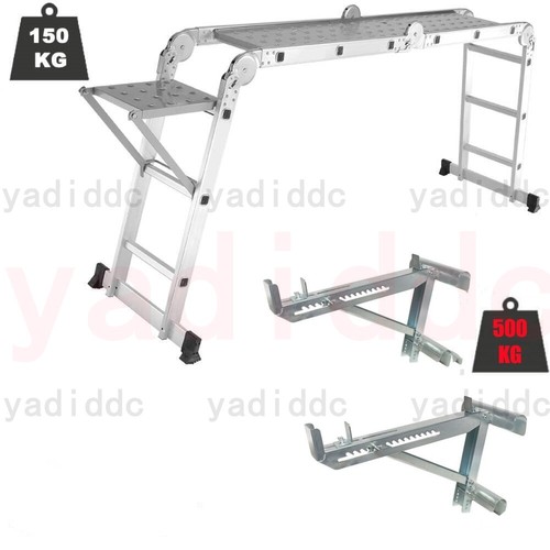 Short body steel ladder - 2x,