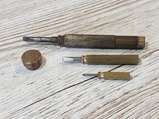 Vintage Nesting Brass