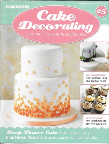 Deagostini cake decorating - deagostini,