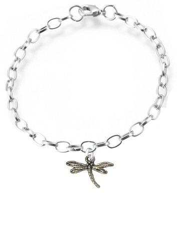 Ch69 dragonfly silver tone - ch69,