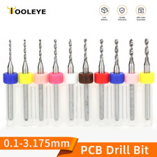 10Pcs PCB Drill Bit Set Micro