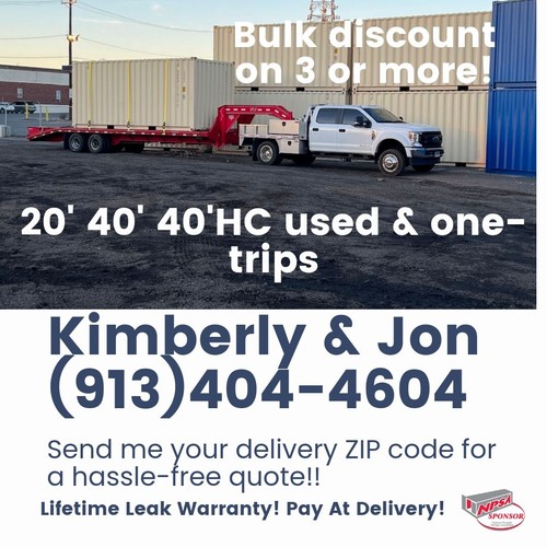 Used new 40 ft - 20,