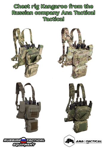 Chest rig kangaroo from the - chest,