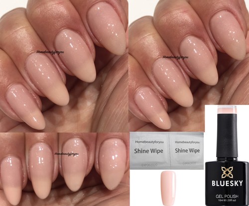 Bluesky gel nail polish nude - polish,