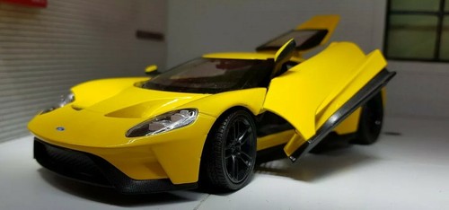 Ford gt40 2017 yellow le - 2017,
