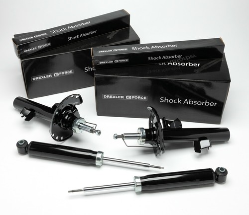 Front rear shock - front, absorbers