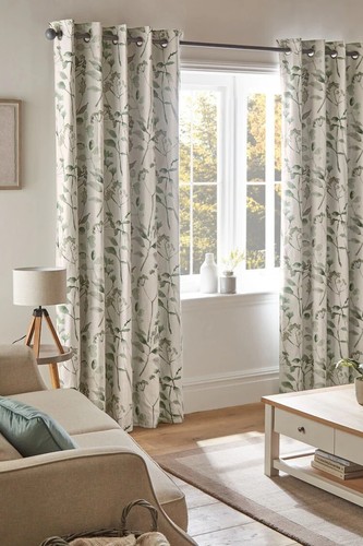 Green isla floral - isla, print