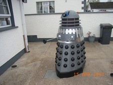 For the man who has everything. Build your own full size Dalek. PLANS ONLY