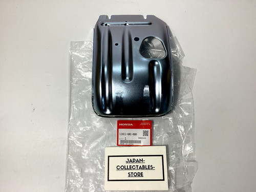 Honda crankcase protector skid - crankcase,