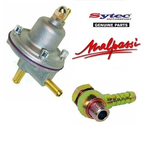 Fuel pressure regulator 5 - pressure,