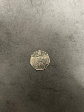 Rare collectors 50p coin 2011