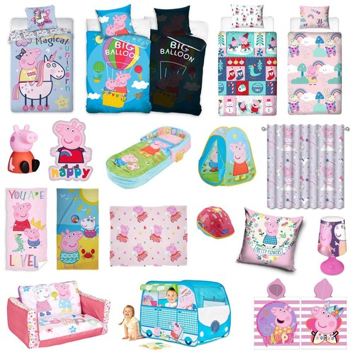 Peppa pig kids bedroom range - peppa,