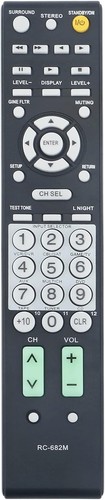682m replaced remote for - replaced,